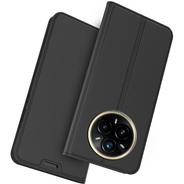 Чохол-книжка UniCase Business Wallet для Realme 14 Pro Plus - Black: фото 1 з 7
