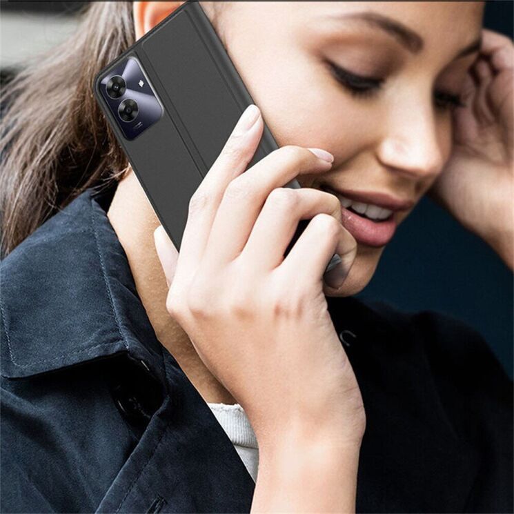 Чохол-книжка UniCase Business Wallet для Realme Note 60 - Black: фото 2 з 7