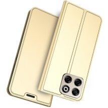 Чехол-книжка UniCase Business Wallet для ZTE Blade A35 / Blade A55 - Gold: фото 1 из 7