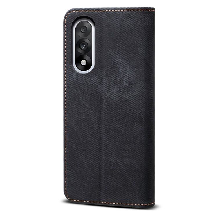 Чехол-книжка с кармашками UniCase Jeans Wallet для OnePlus Nord 5 - Black: фото 6 из 7