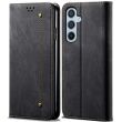 Чехол-книжка UniCase Jeans Wallet для Samsung Galaxy A05s (A057) - Black (340305B)