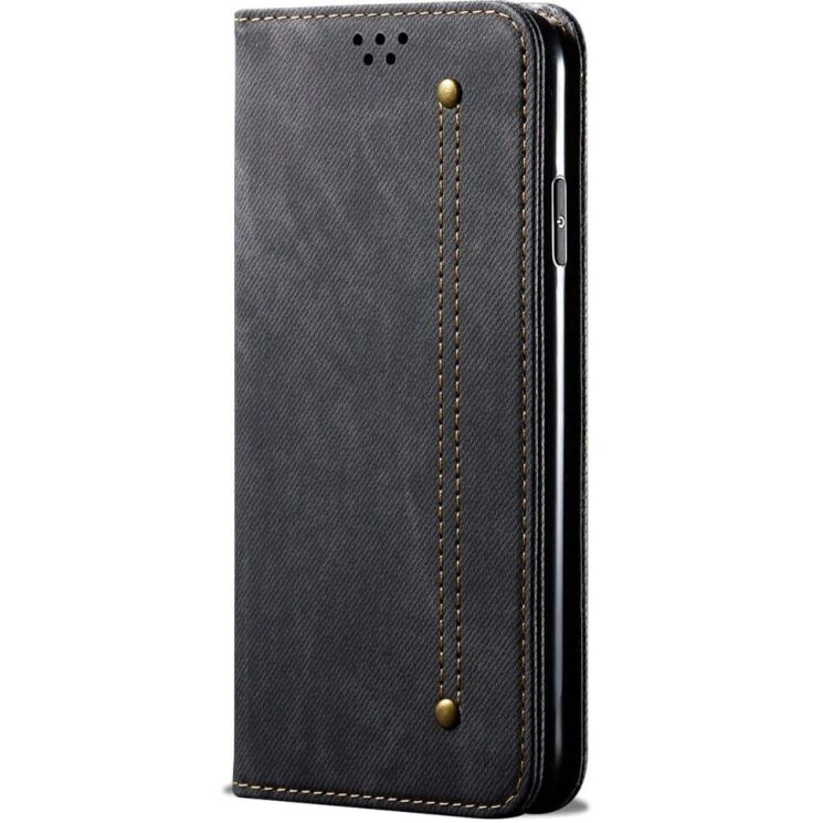 Чехол-книжка UniCase Jeans Wallet для Samsung Galaxy A05s (A057) - Black: фото 5 из 6