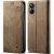 Чехол-книжка UniCase Jeans Wallet для Samsung Galaxy A06 (A065) - Khaki: фото 1 из 6