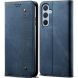 Чехол-книжка UniCase Jeans Wallet для Samsung Galaxy M34 (M346) - Blue (336123L). Фото 1 из 6