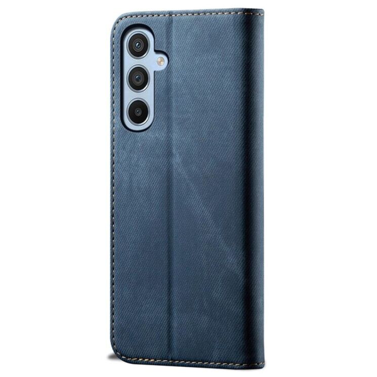 Чехол-книжка UniCase Jeans Wallet для Samsung Galaxy M34 (M346) - Blue: фото 6 из 6