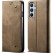 Чехол-книжка UniCase Jeans Wallet для Samsung Galaxy S24 FE (S721) - Khaki (367505K)