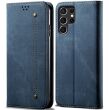 Чехол-книжка UniCase Jeans Wallet для Samsung Galaxy S25 Ultra (S938) - Blue (372202L)