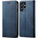 Чехол-книжка UniCase Jeans Wallet для Samsung Galaxy S25 Ultra (S938) - Blue (372202L). Фото 1 из 6