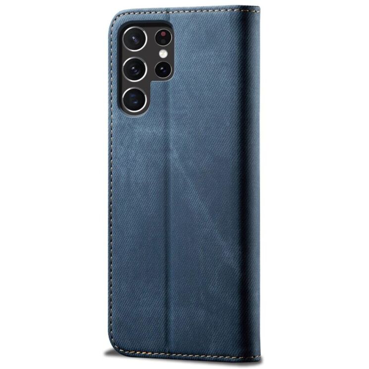 Чехол-книжка UniCase Jeans Wallet для Samsung Galaxy S25 Ultra (S938) - Blue: фото 6 из 6