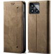 Чехол-книжка UniCase Jeans Wallet для Xiaomi 14 Pro - Khaki (342117K)