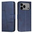 Чохол-книжка UniCase Jet Cover для Apple iPhone 17 Pro Max - Blue (387420L)