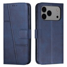 Чохол-книжка UniCase Jet Cover для Apple iPhone 17 Pro Max - Blue: фото 1 з 11