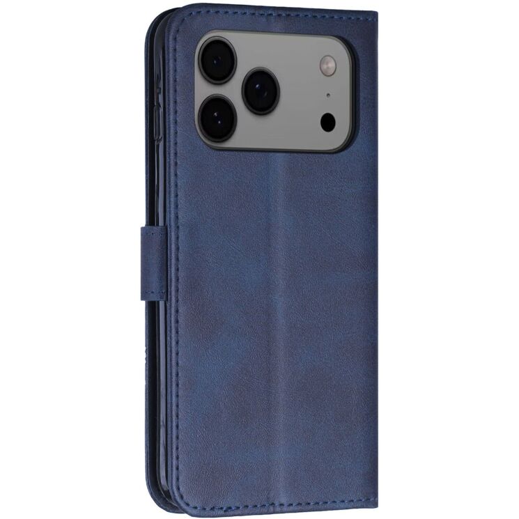 Чохол-книжка UniCase Jet Cover для Apple iPhone 17 Pro Max - Blue: фото 5 з 11