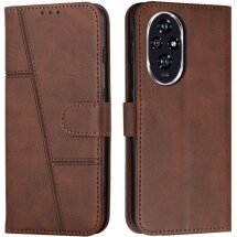 Чехол-книжка UniCase Jet Cover для Honor 200 - Brown: фото 1 из 10