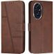 Чохол-книжка UniCase Jet Cover для Honor 200 - Brown (364138Z). Фото 1 з 10