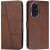 Чохол-книжка UniCase Jet Cover для Honor 200 - Brown: фото 1 з 10