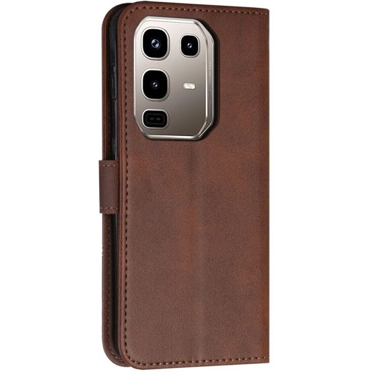 Чехол-книжка UniCase Jet Cover для Infinix Note 50 / Note 50 Pro - Brown: фото 5 из 10