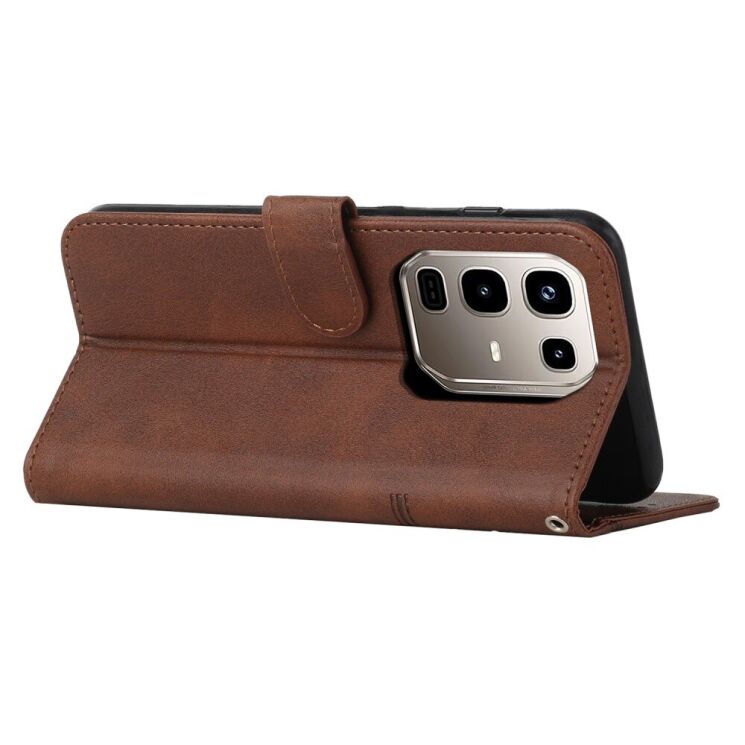 Чехол-книжка UniCase Jet Cover для Infinix Note 50 / Note 50 Pro - Brown: фото 3 из 10
