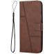 Чехол-книжка UniCase Jet Cover для Infinix Note 50 / Note 50 Pro - Brown (379207Z). Фото 4 из 10