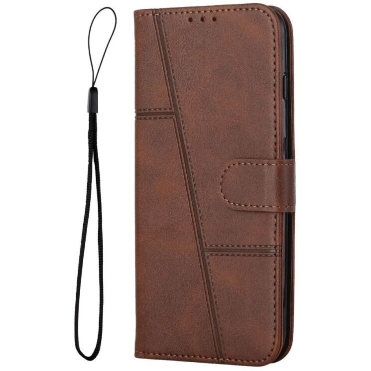Чехол-книжка UniCase Jet Cover для Infinix Note 50 / Note 50 Pro - Brown: фото 4 из 10