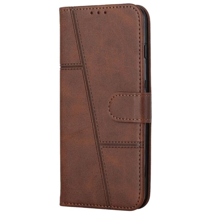 Чехол-книжка UniCase Jet Cover для Motorola Moto G55 - Brown: фото 4 из 10