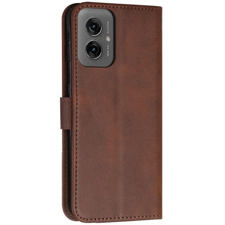 Чехол-книжка UniCase Jet Cover для Motorola Moto G55 - Brown: фото 5 из 10