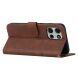Чехол-книжка UniCase Jet Cover для Motorola Moto G75 - Brown (367826Z). Фото 3 из 10