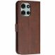 Чехол-книжка UniCase Jet Cover для Motorola Moto G75 - Brown (367826Z). Фото 5 из 10