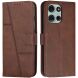 Чехол-книжка UniCase Jet Cover для Motorola Moto G75 - Brown (367826Z). Фото 1 из 10