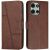 Чехол-книжка UniCase Jet Cover для Motorola Moto G75 - Brown: фото 1 из 10