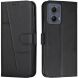 Чохол-книжка UniCase Jet Cover для Motorola Moto G85 - Black (357023B). Фото 1 з 10