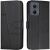 Чохол-книжка UniCase Jet Cover для Motorola Moto G85 - Black: фото 1 з 10