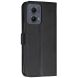 Чохол-книжка UniCase Jet Cover для Motorola Moto G85 - Black (357023B). Фото 5 з 10
