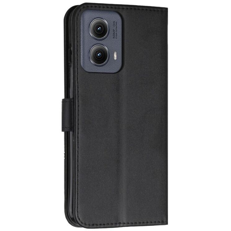 Чохол-книжка UniCase Jet Cover для Motorola Moto G85 - Black: фото 5 з 10