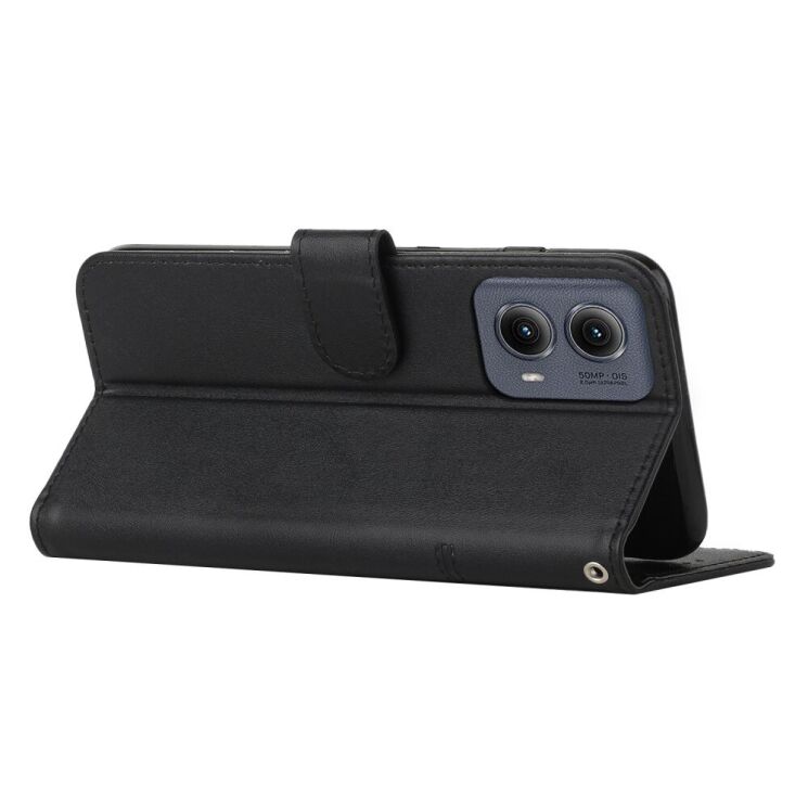 Чохол-книжка UniCase Jet Cover для Motorola Moto G85 - Black: фото 3 з 10