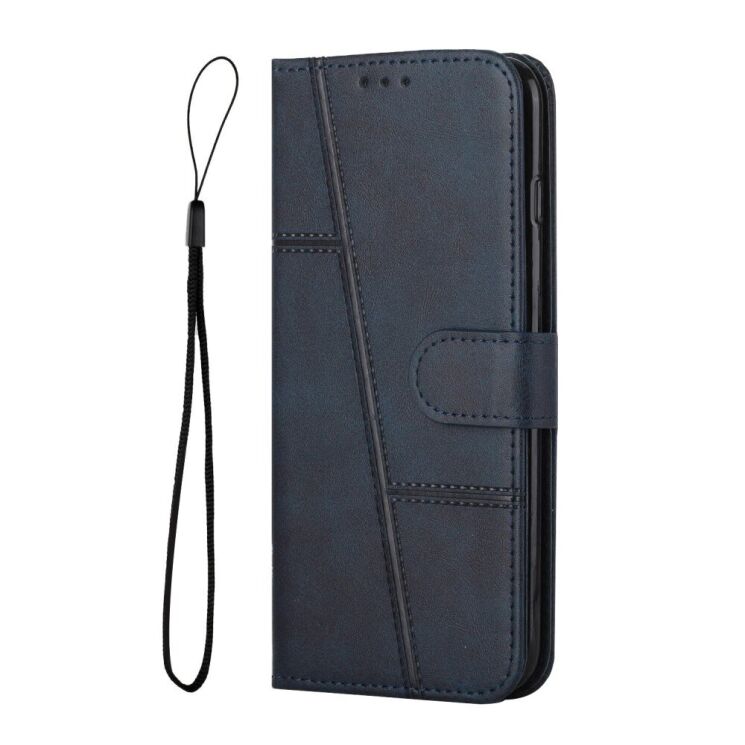 Чехол-книжка UniCase Jet Cover для Tecno Spark 8P (KG7n) - Sapphire: фото 2 из 11