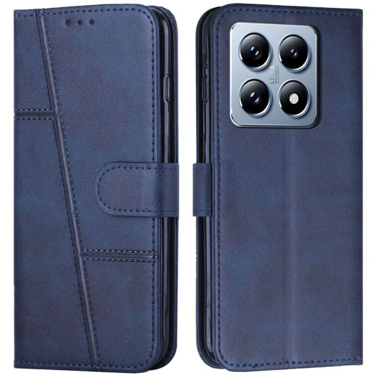 Чохол-книжка UniCase Jet Cover для Xiaomi 14T - Sapphire: фото 1 з 10