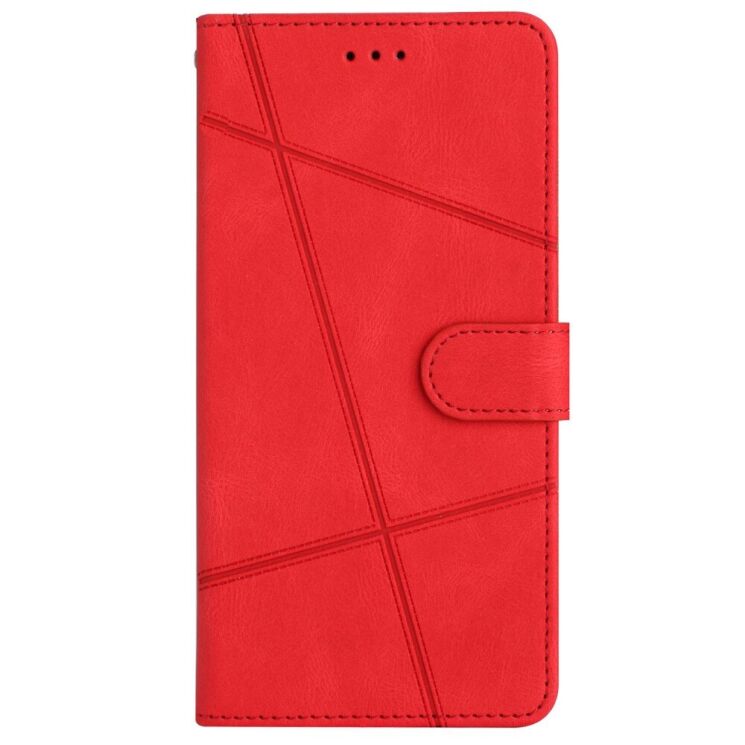 Чехол-книжка UniCase Pluto Cover для OPPO A78 - Red: фото 6 из 7