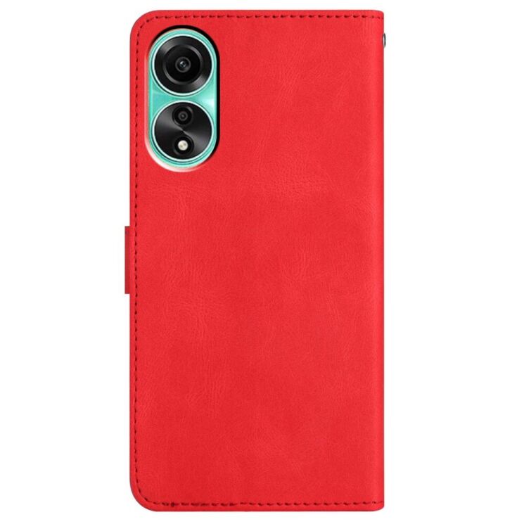 Чехол-книжка UniCase Pluto Cover для OPPO A78 - Red: фото 7 из 7