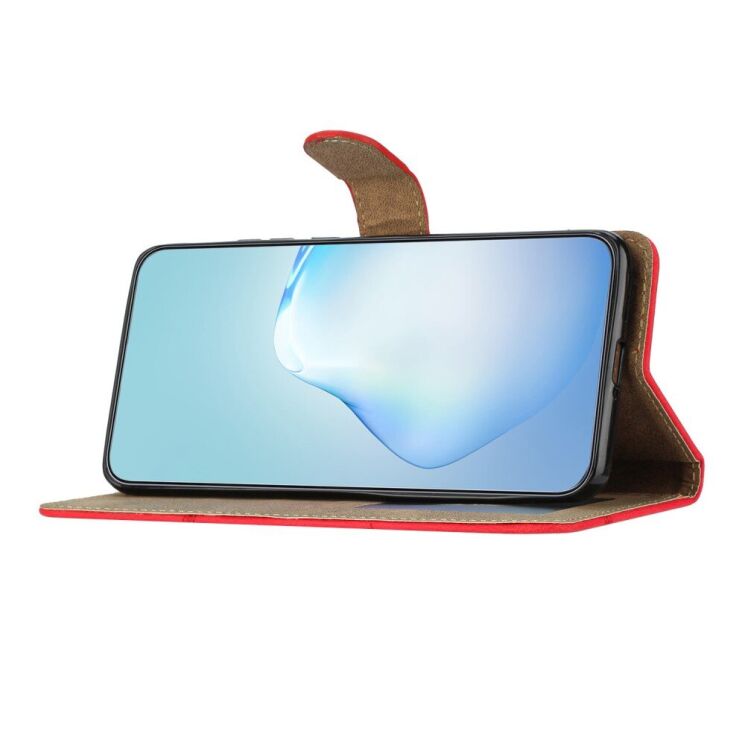 Чехол-книжка UniCase Pluto Cover для OPPO A78 - Red: фото 3 из 7