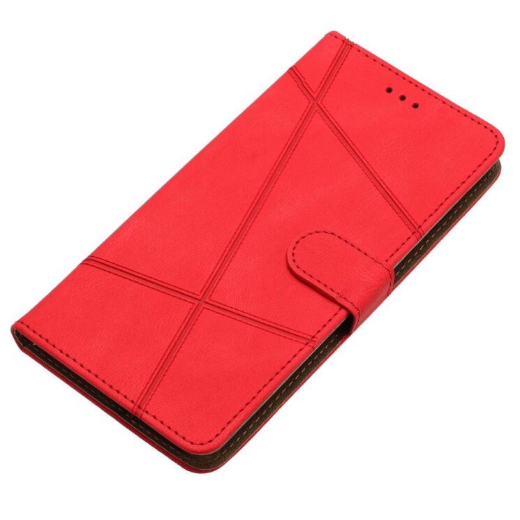 Чехол-книжка UniCase Pluto Cover для OPPO A78 - Red: фото 5 из 7