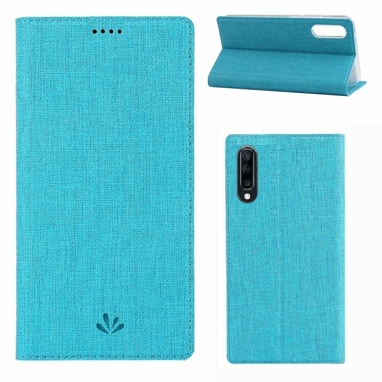 Чохол-книжка VILI DMX Style для Samsung Galaxy A50 (A505) - Blue: фото 1 з 6