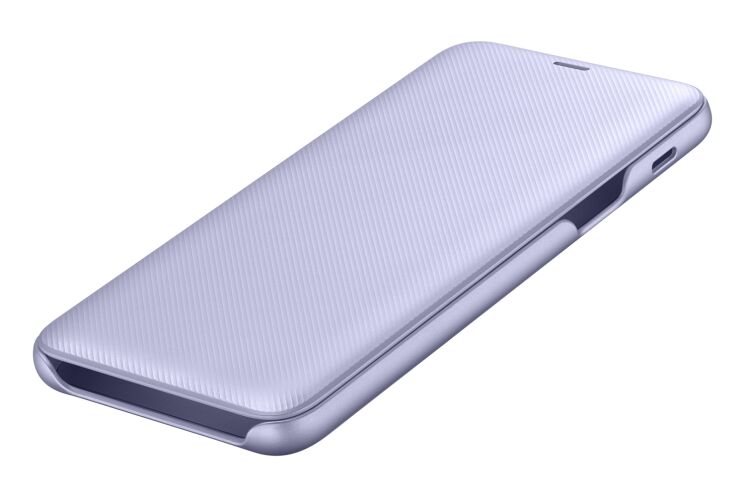 Чехол-книжка Wallet Cover для Samsung Galaxy A6+ 2018 (A605) EF-WA605CVEGRU - Violet: фото 16 из 18