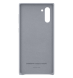 Чохол Leather Cover для Samsung Galaxy Note 10 (N970) EF-VN970LJEGRU - Gray (227916J). Фото 4 з 4