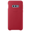 Чохол Leather Cover для Samsung Galaxy S10e (G970) EF-VG970LREGRU - Red (218223R)