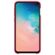 Чохол Leather Cover для Samsung Galaxy S10e (G970) EF-VG970LREGRU - Red (218223R). Фото 2 з 5
