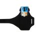 Чехол на руку Deexe Running Armband для смартфонов 6,7 дюйма - Grey (981814H). Фото 3 из 8