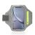 Чехол на руку Deexe Running Armband для смартфонов 6,7 дюйма - Grey: фото 1 из 8