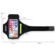 Чехол на руку Deexe Running Armband для смартфонов 6,7 дюйма - Grey (981814H). Фото 6 из 8