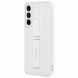 Чехол Protective Standing Cover для Samsung Galaxy S22 (S901) EF-RS901CWEGRU - White (290064W). Фото 4 из 9
